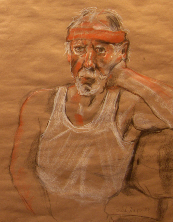 Sketch by Jillian Mayne