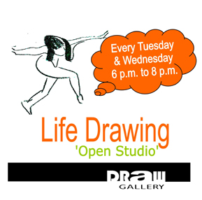 Poster Life Drawing