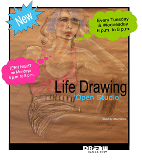 Sketch by Jillian Mayne