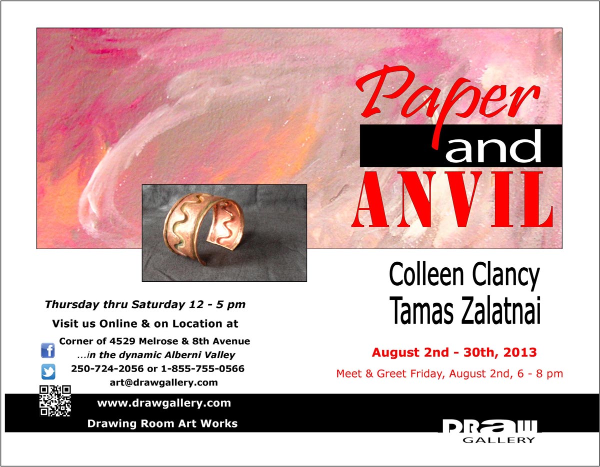 Paper and Anvil Poster