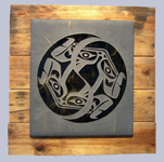 Enjoying Spring van Sylvia Heeren