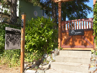 DRAW Gallery Front Gate