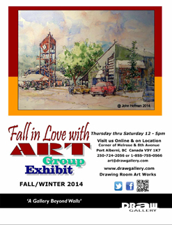 FALL IN LOVE WITH ART