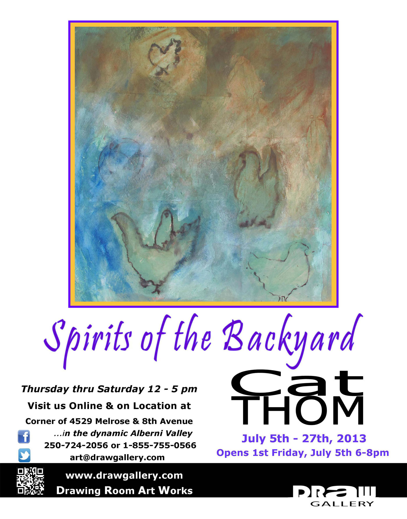 Spirits of the Backyard Poster